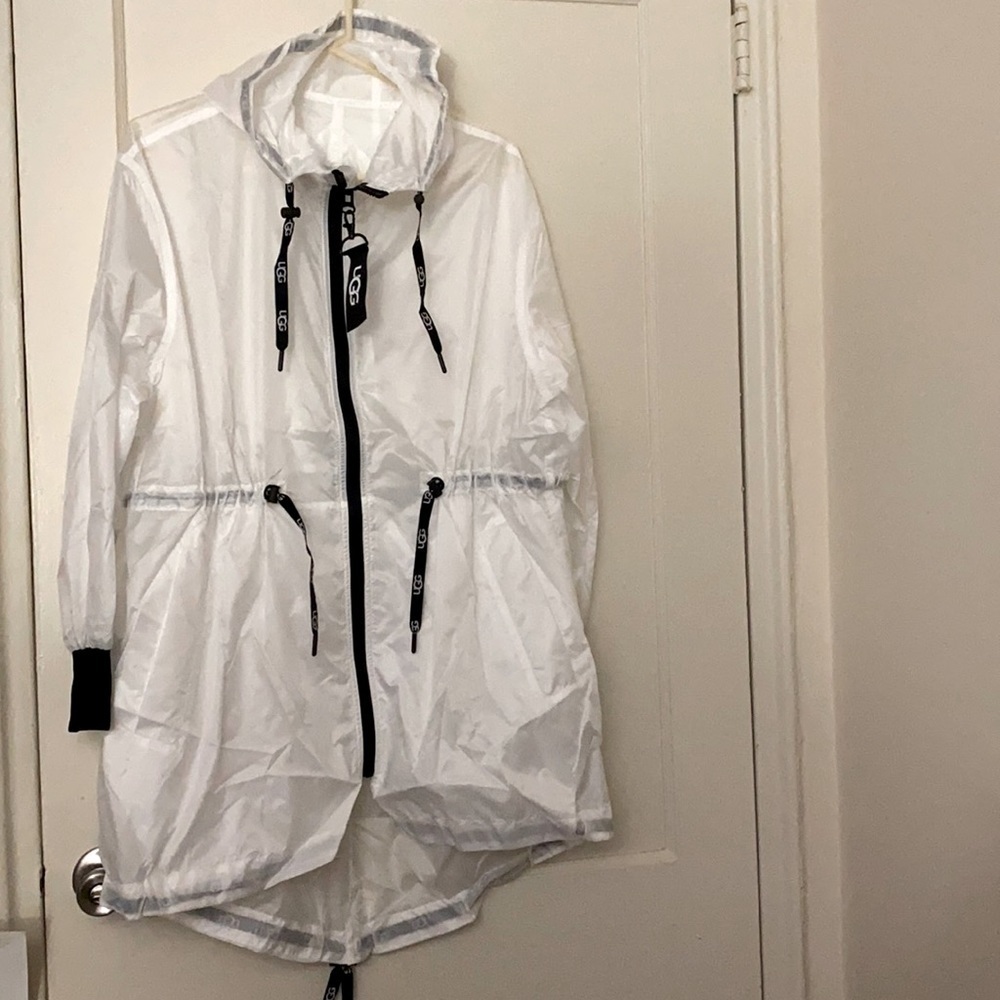 New UGG Brittany hooded anorak 
size: XS
